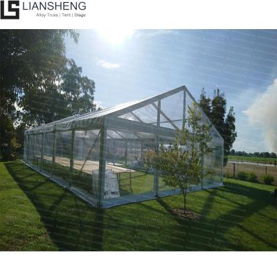 China 6x12 Outdoor Event Factory Price PVC Coating Cheap Outdoor Fireproof Tent Wedding Event Party Large for sale