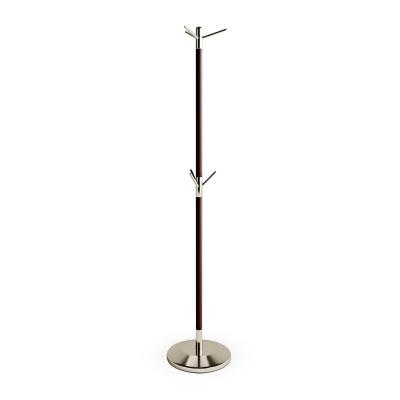 China Nordic Convertible Modern Marble Metal Quality Coat Rack Gold Entryway Floor Stand Black Coat Rack Stand for sale