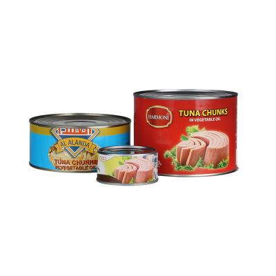 China Canned tuna makers for sale