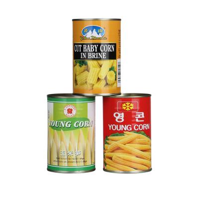 China Factory Yong Canned Whole Corn Sweet and Healthy Supply for sale