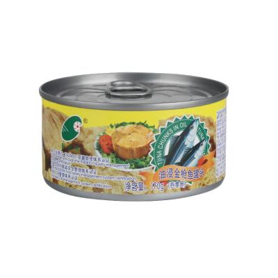 China 170g canned types of canned fish/hot selling canned tuna tuna/170g types canned factory for sale