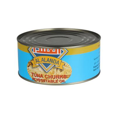 China High quality canned flake tuna 120g made in China for sale