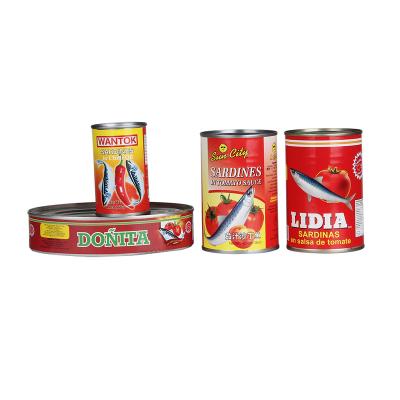 China 425g good canned canned sardines/mackerel/fujian tunas for sale