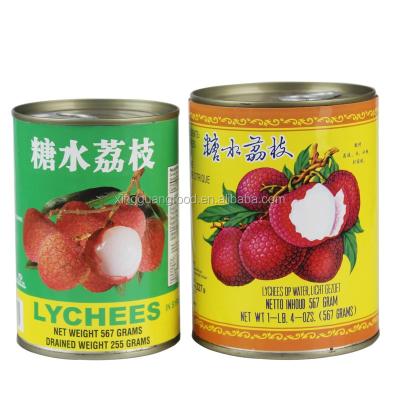 China Canned Lychees In Syrup Fruit Instant Food Canned for sale