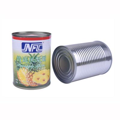 China High quality canned natural pineapple canned fresh fruit in syrup for sale