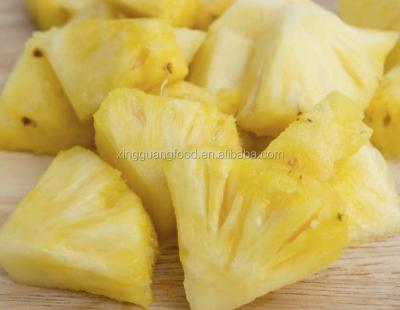 China Canned canned pineapple cut into slices/chunk chunks/treats/crushed for sale