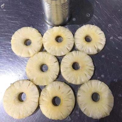 China Wholesale Canned Sweet Pineapple Slices Healthy 425g Canned Pineapple for sale