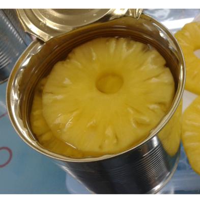 China Canned Reasonably Priced Canned Pineapple in Light Syrup Slices for sale