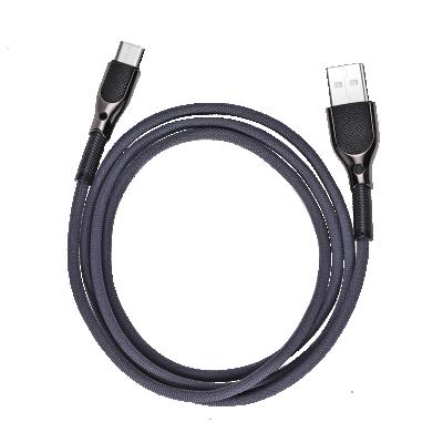 China MP3/MP4 Player 2021 Hot Sales Mobile Phone High Quality Nylon Braided Data Line Usb Cable USB Fast Charging Cable for sale