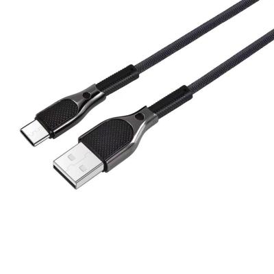 China Factory Sales Nylon Braided Mobile Phone Flex Cables Usb Cable Mobile Phone Fast Charging Usb Cable for sale