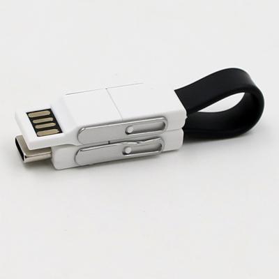 China COMPUTER micro usb cable with key chain, padding and data OTG applicable 4 in 1 usb cable for sale