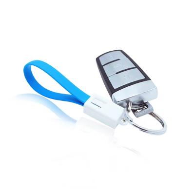 China COMPUTER Charger Cable Key Chain To Key Chain Micro USB Cable USB Male To USB 2.0 Data Charging Cable for sale