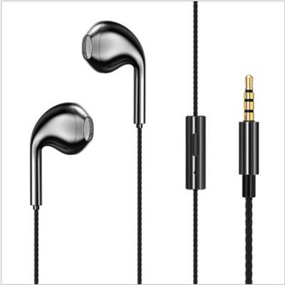 China In-Ear 2021 Bass Sound Earbuds Ergonomic Earphones Powerful Wired Headphones Gaming Headsets for sale