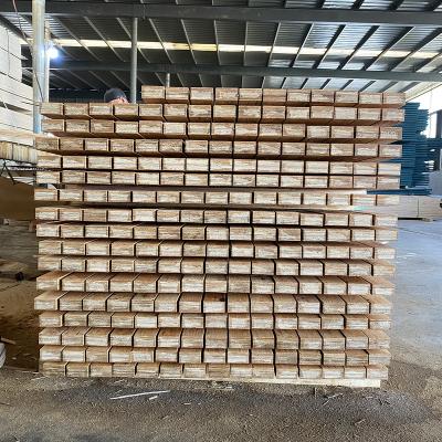 China Best Price I-Joist H16 H20 H24 Formwork Truss Pine Polar LVL Beam Scaffold Panel H16 H20 H24 LVL Timber Beam Engineered Solid Wood LVL Beams for sale