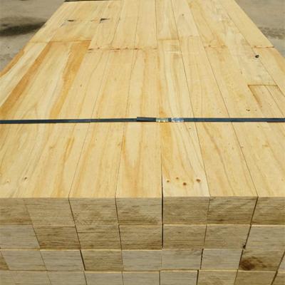 China Pine LVL Pine Wood Panel Multilayer Keel Wood Square, High Quality Pine LVL Timber Square for sale