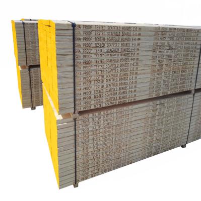 China Yeluwood exterior scaffolding board good quality LVL /scaffolding wooden plank for sale