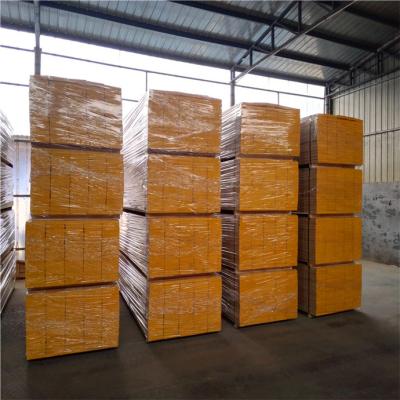 China LVL wood scaffold plank / customer design size wood LVL scaffold board scaffolding system for sale