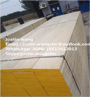 China Outdoor OSHA Pine LVL Scaffold Plank, Timber Construction Timber /Pine LVL Plywood For Russia for sale