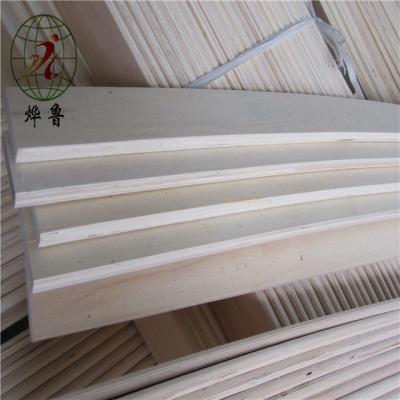 China Indoor Wooden Item Bed Panel / Straight Wooden LVL Bed Slats for sale