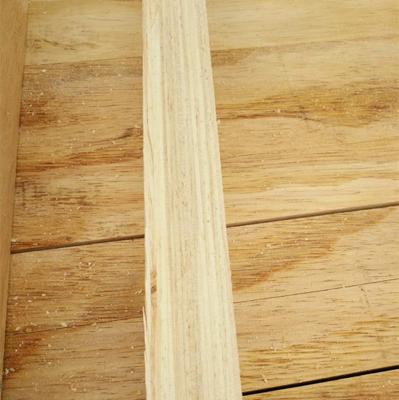 China Exterior raw material for producing pine wood multilayer wooden box is pine plywood LVL wood square for sale