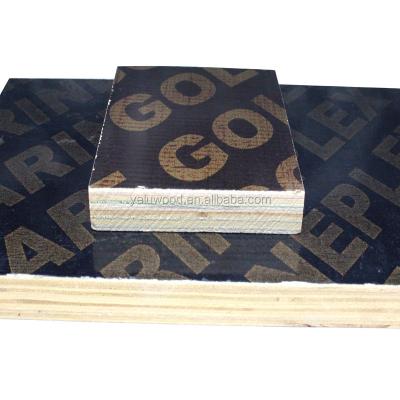 China High Quality Building Construction Different Types Of 18Mm Poplar Core Phenolic Plywood for sale