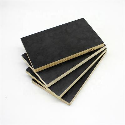 China Exterior anti-slip black film faced plywood for sale