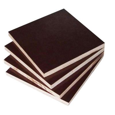 China Exterior anti-slip brown film faced plywood for sale