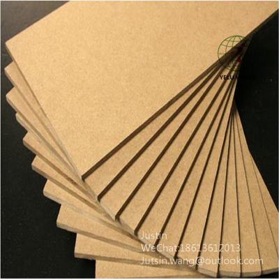 China Moisture Proof HDF Single Or Raw MDF Board for sale