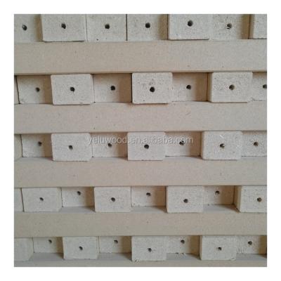 China PALLET FOOT customize wooden pallet chipblock of different sizes for sale