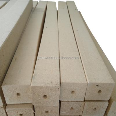 China Environmental Friendly Chip Block /Chipblock Board Compressed Chipblock Pallet Foot for sale