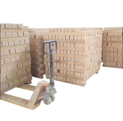 China New Arrival 80*80 Chipblock Environmental Friendly Wooden Blocks For Pallet for sale