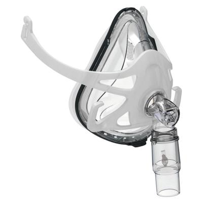 China Adult FM1A Full Face Snoring Face Mask For Ventilation CPAP Non Invasive Mask BPAP Mask Non Invasive Machine for sale