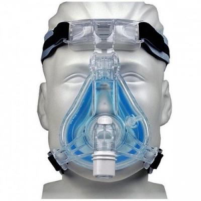 China Full Snoring Adult Face Mask For Ventilation CPAP Non Invasive Mask BPAP Mask Non Invasive Machine for sale