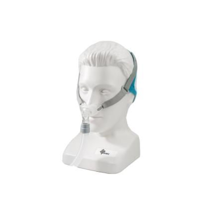 China Adult Home Niv Snoring Nasal Mask With Headgear Pillow Nasal Mask For CPAP Machine for sale