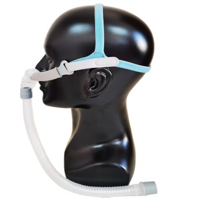 China Adult cpap machine manufacture face snoring nasal breathing mask with oxygen for sale