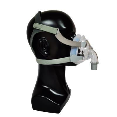 China Adult cpap sleep apnea ventilation sysstem medical pvc snoring mask for sale