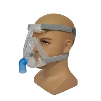 China Oxygen full face cpap- adult snoring mask porcelain for sale