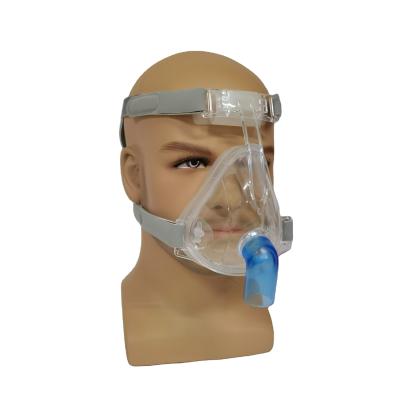 China Adult oxygen t snoring face mask for cpap ventilation machine for sale