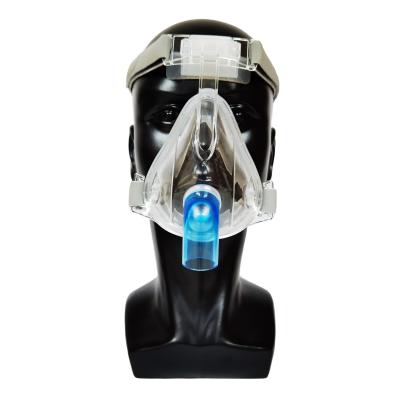 China Adult medical device nasal pillow cpap snoring mask with oxygen adapter for sale