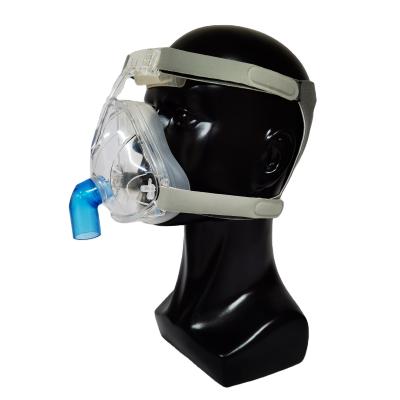 China Snoring machine adult medical oxygen with face cpap mask headgear for sale