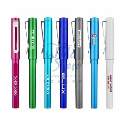 China Promotional Pen worldshare High quality promotional gel pens plastic black wholesale custom black ink gel pens with logo for sale