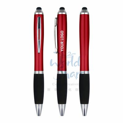 China Promotional Pen Worldshare High quality office supplies Factory promotion high quality pole customized logo Ballpoint Pen gel pen for sale