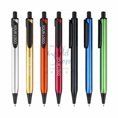 China Promotional Pen Best selling gift cheap plastic promotional ballpoint pen wholesale ball pens with custom logo print for sale