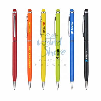 China Promotional Pen Promotional luxury business metal ballpoint pen office gift ball pens with custom logo Personal Logo Customized Ball Point Pen for sale