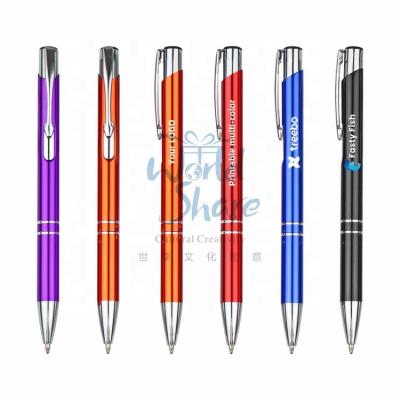 China Promotional Pen Promotional Stylus Screen ball Pen Metal Stylus Ballpoint Pen With custom logo Luxury Promotional Metal Ball Pen for sale