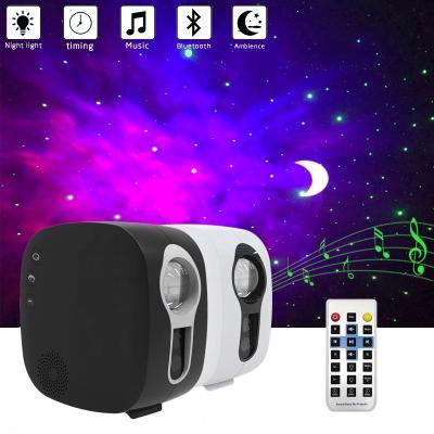 China Modern Remote Control LED Laser Star Light Music Galaxy Projector, Starry Surf Sky Night Lamp with UK/EU/US Plug for sale