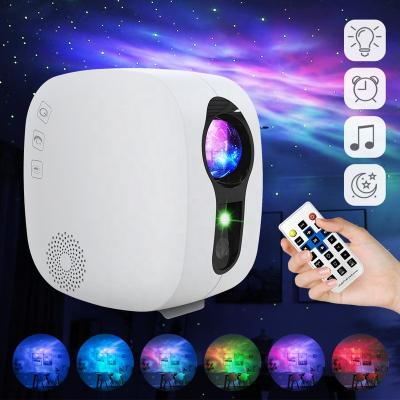 China Modern Galaxy Star Light Projector LED Night Light, Remote Control Surf Nebula Cloud Lamp with Sterren Speaker for Kids for sale