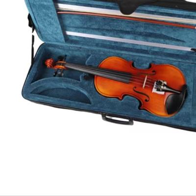 China Cheap handmade white pine 4 price factory manufacturer professional violin 4 violin for sale