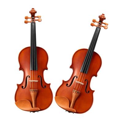 China Hot Selling Different Size White Pine Violin Free Gift Attractive Violin for sale