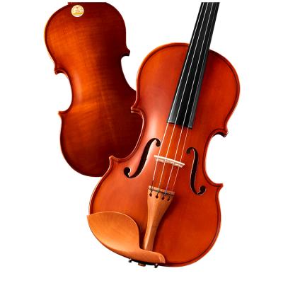 China Newest design white pine popular product good quality violin solid wood violin designed for sale